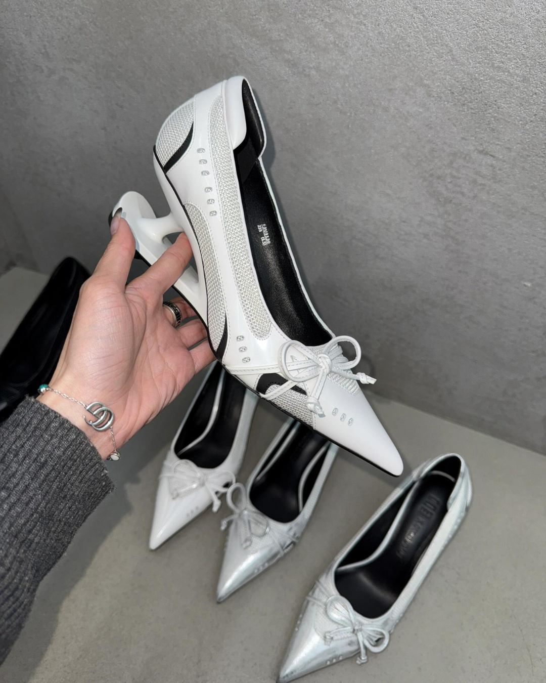 Sporty Mule Sneaker