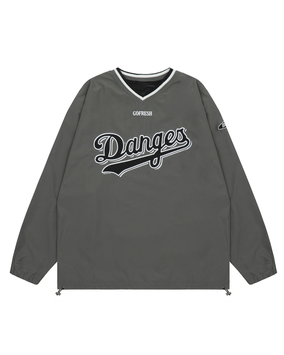 Retro Baseball Pullover