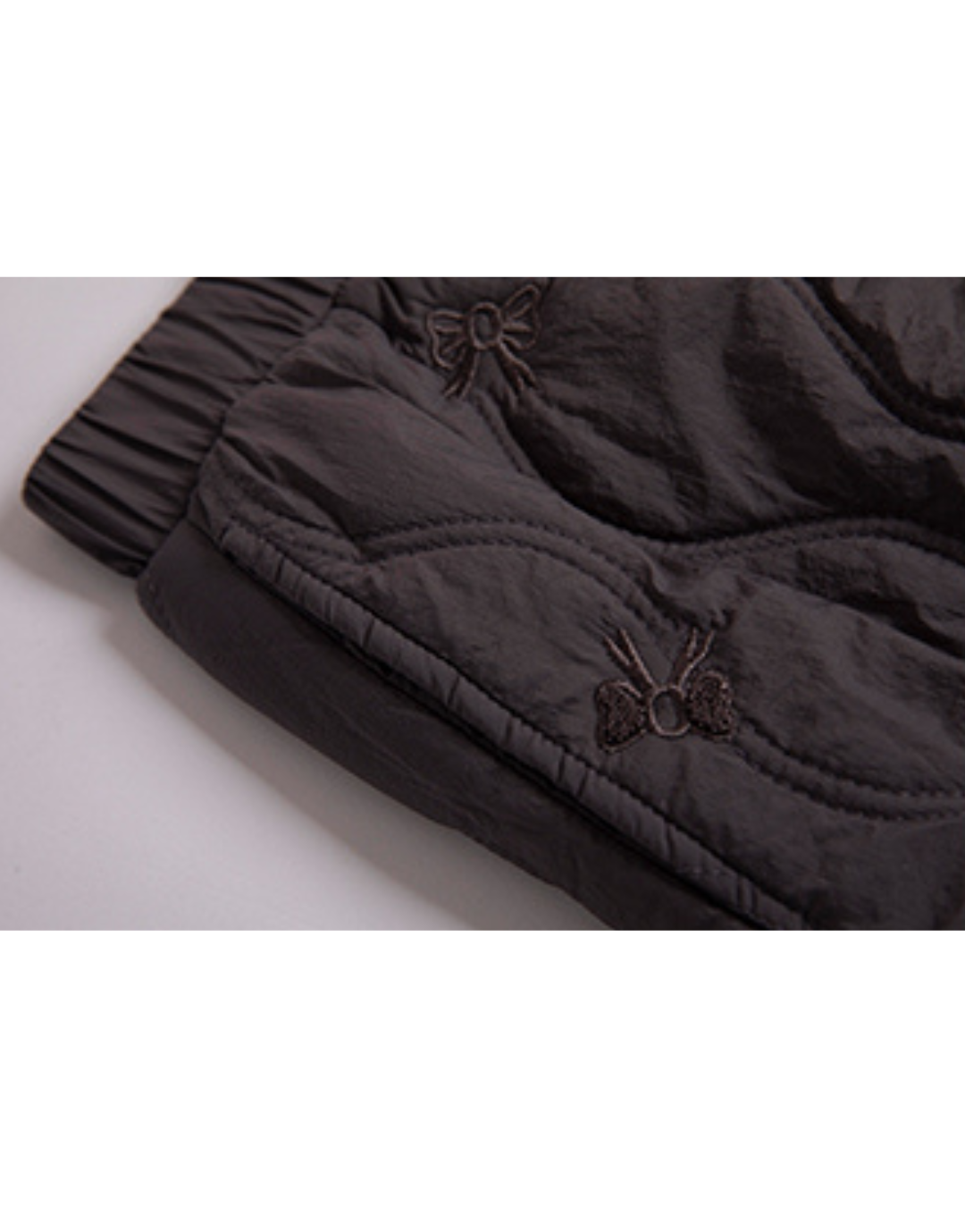Quilted Long Skirt