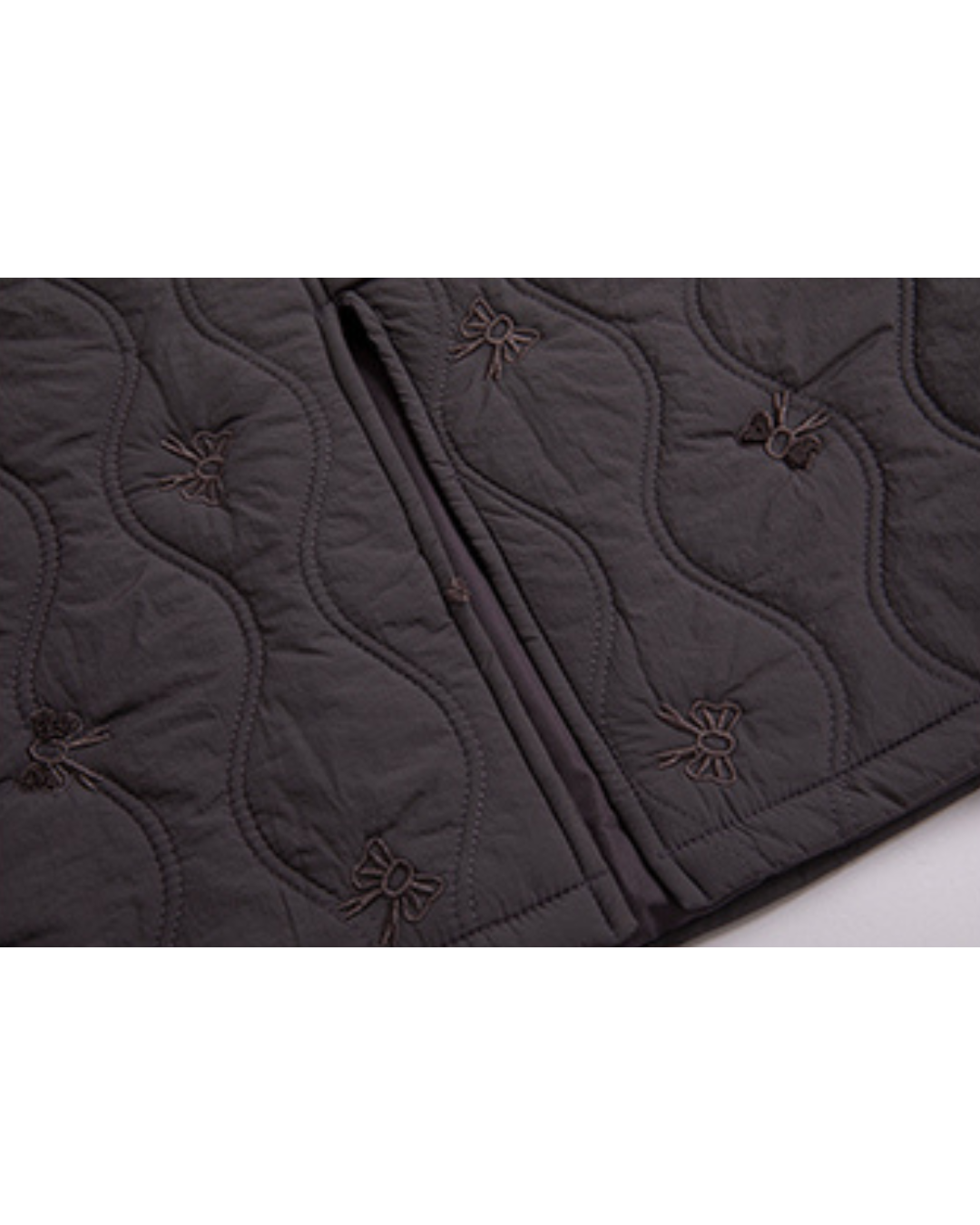 Quilted Long Skirt