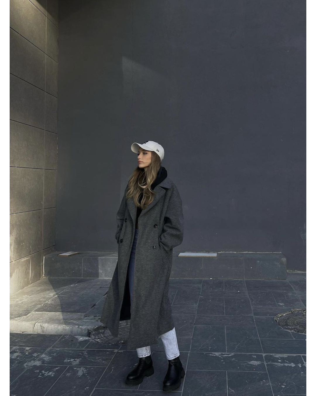 Elegant Long Coat