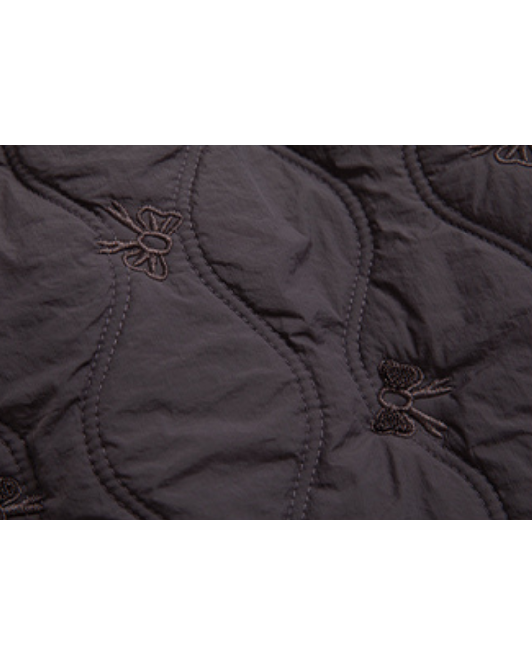 Quilted Long Skirt