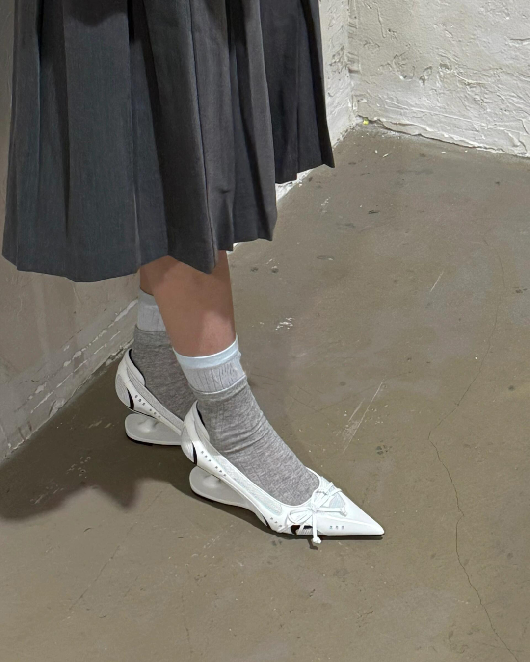 Sporty Mule Sneaker