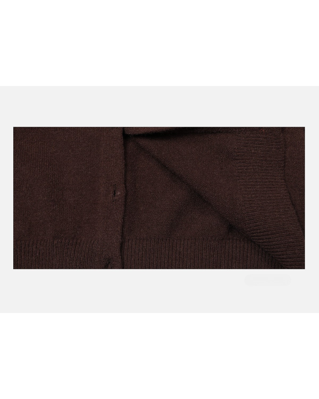 Heart Button Knit Cardigan