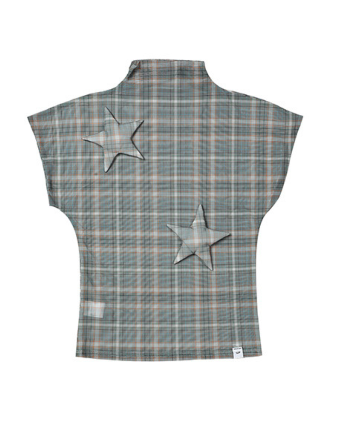 Check Sheer Top