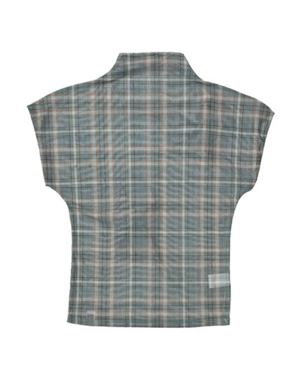 Check Sheer Top
