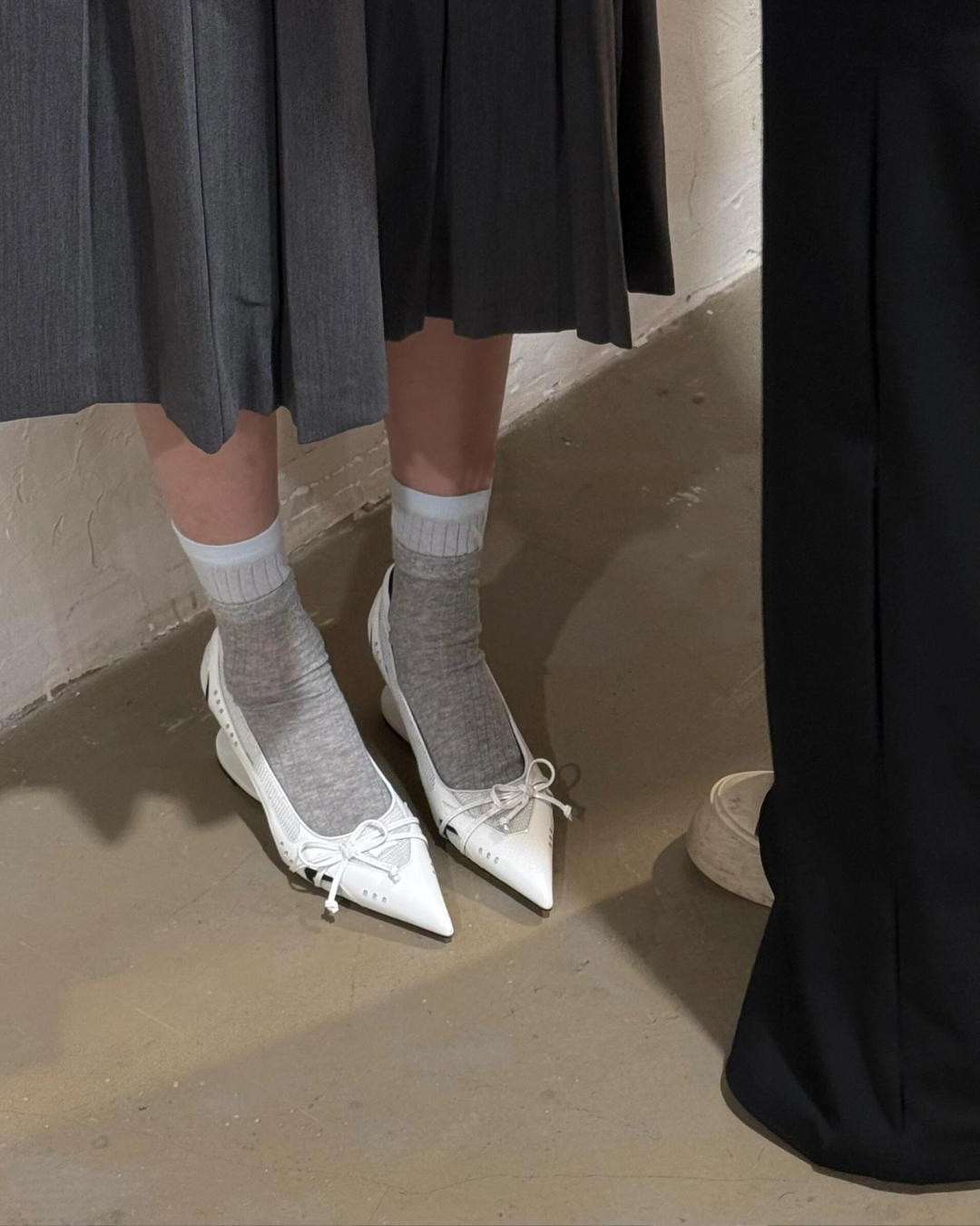Sporty Mule Sneaker