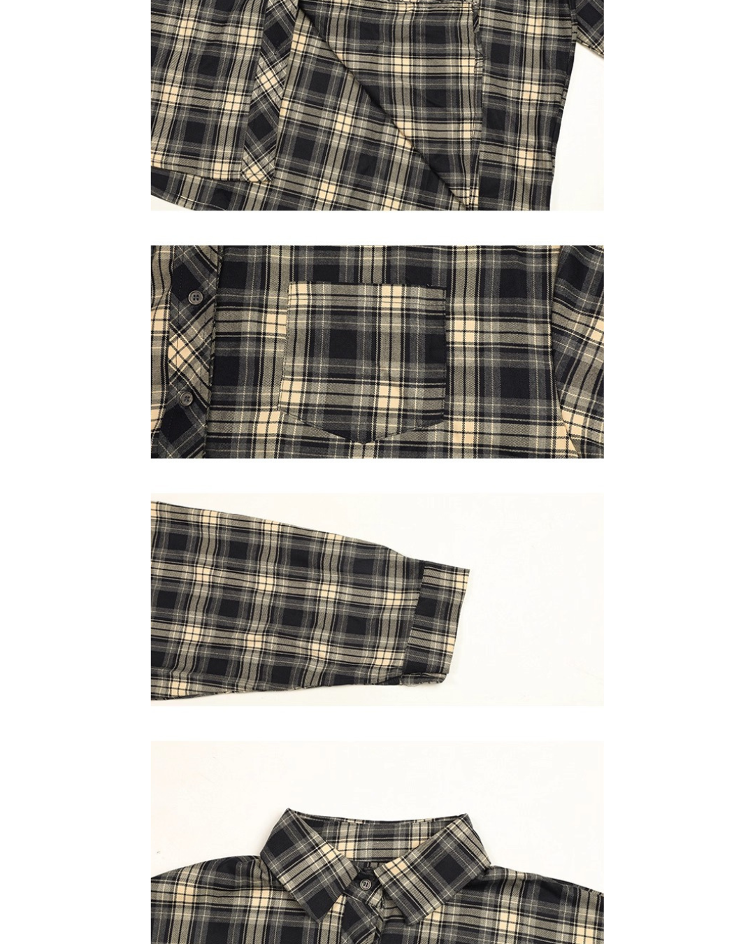 Relaxed Fit Check Shirt