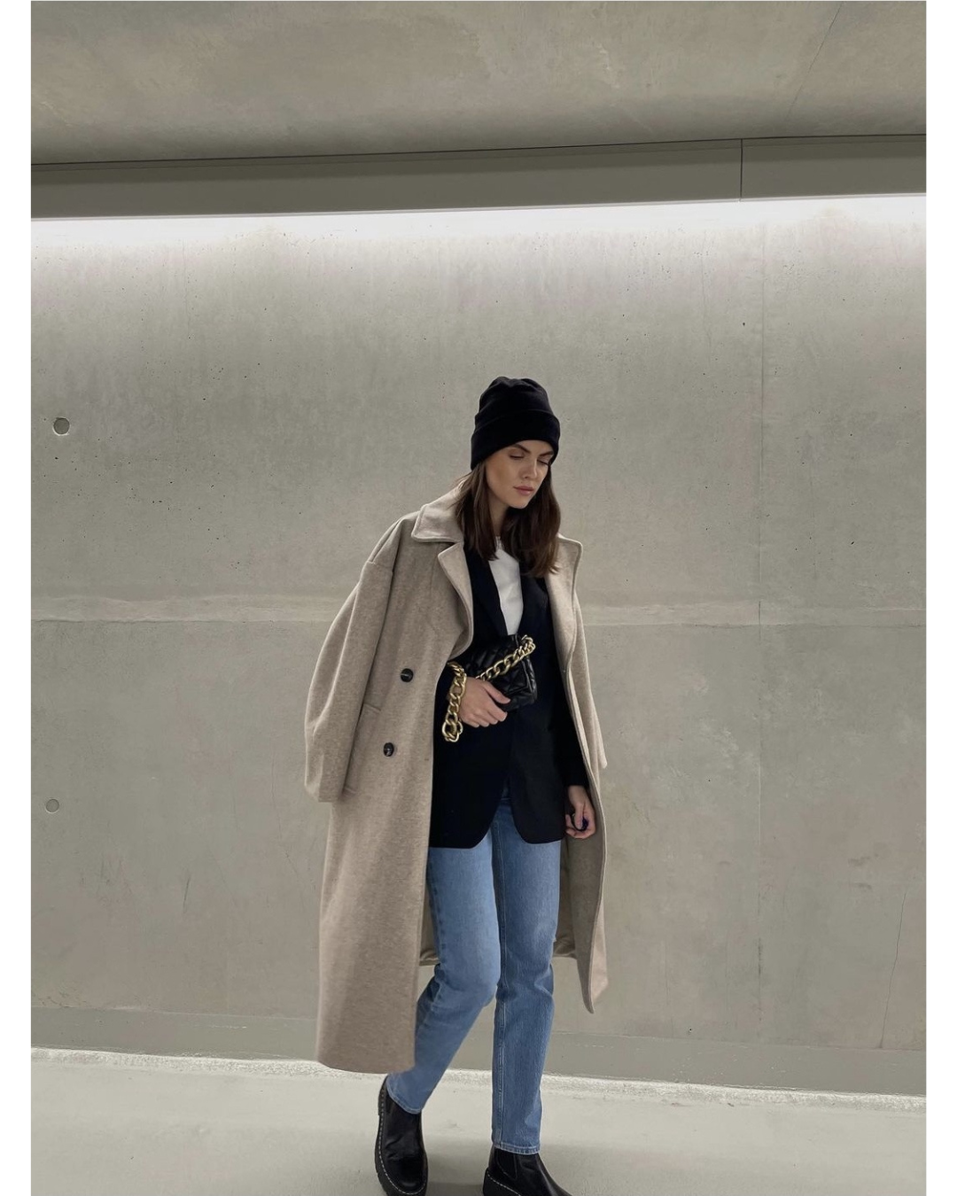 Elegant Long Coat