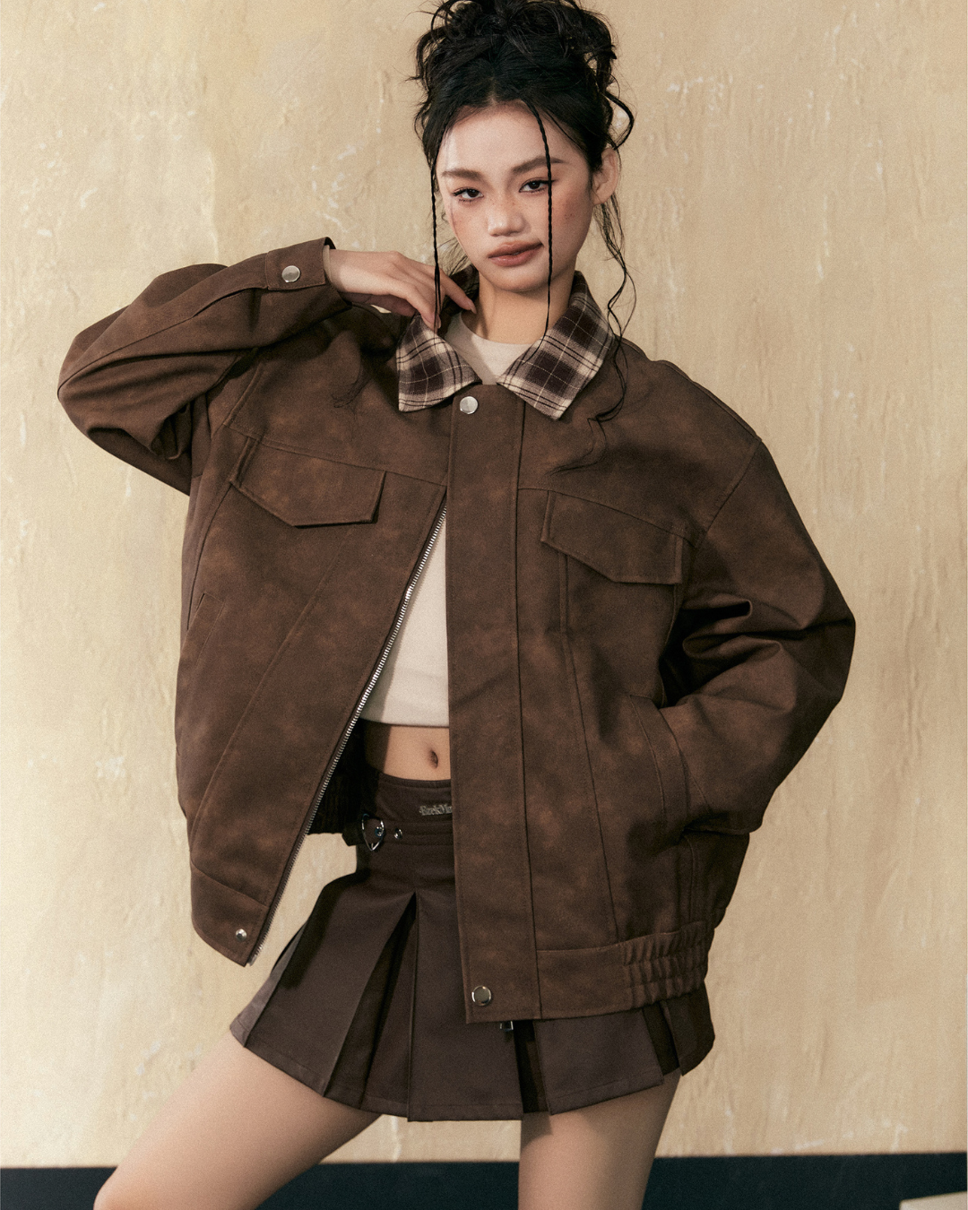 165cm,L