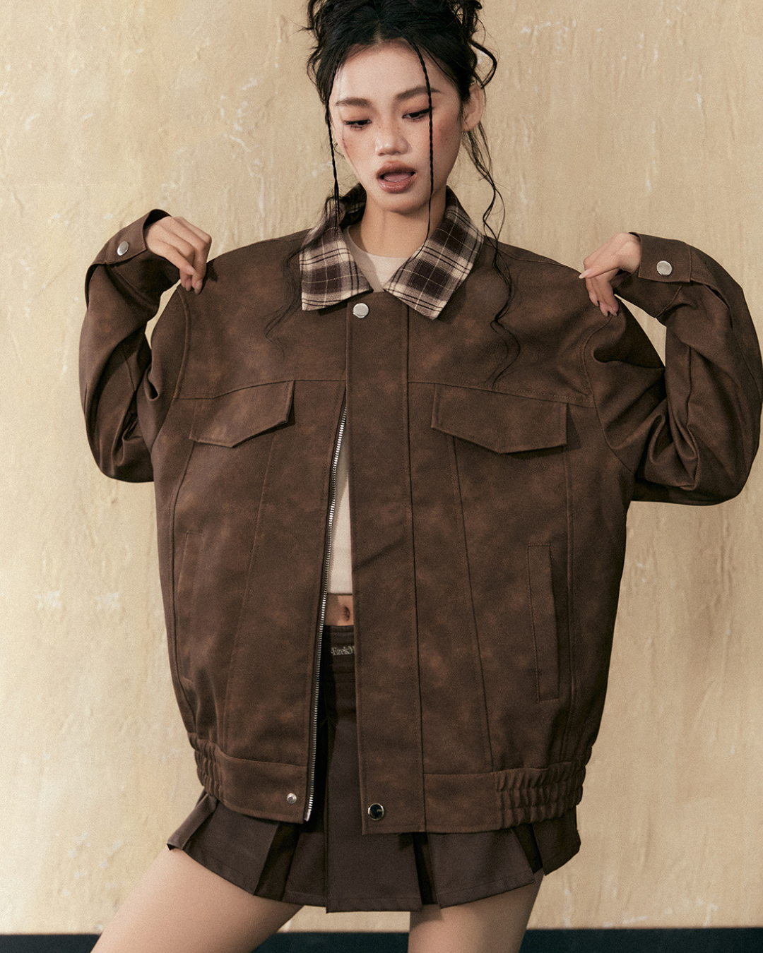 165cm,L