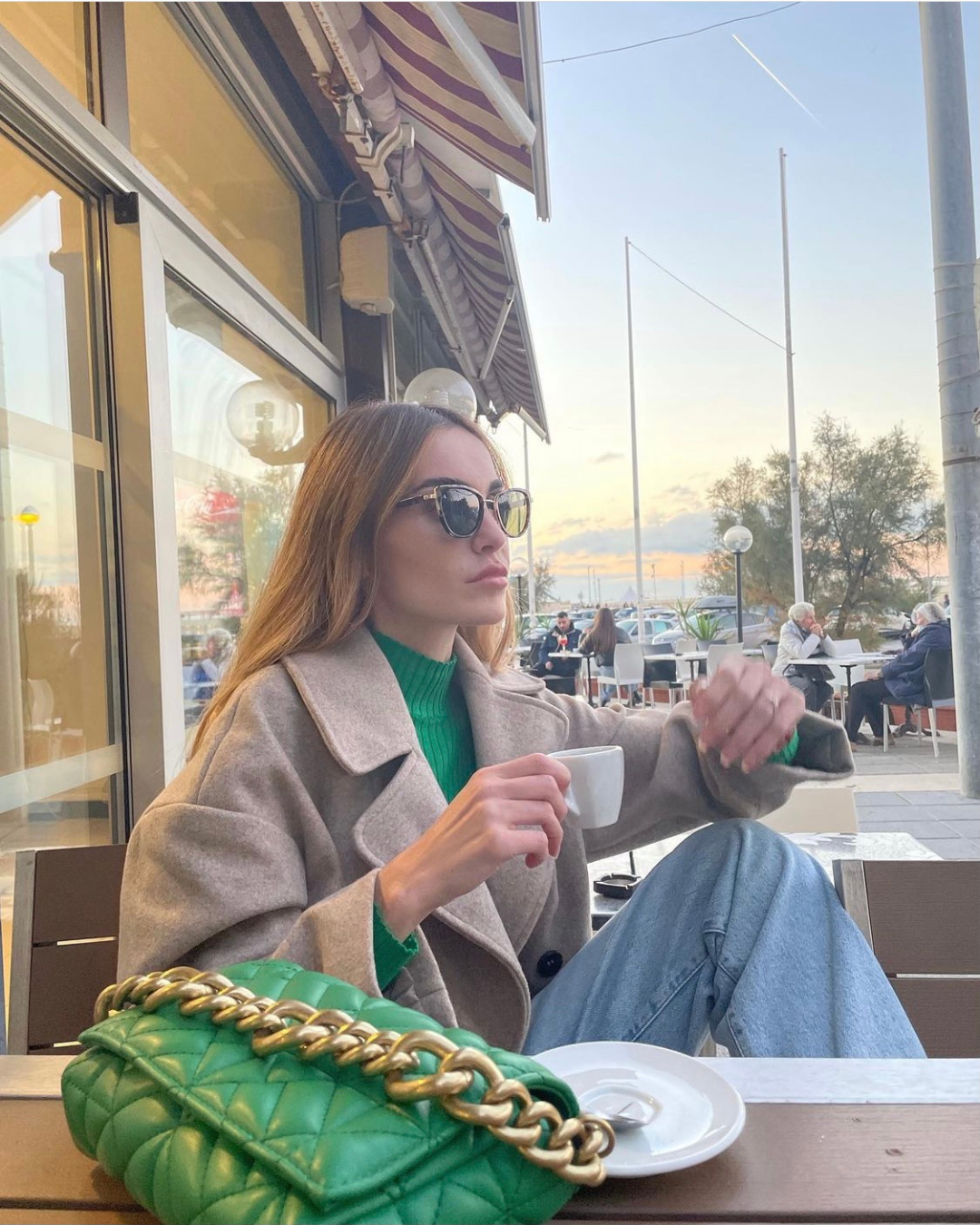 Elegant Long Coat