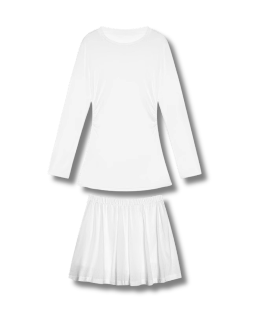 Sheer Tops & Skirts