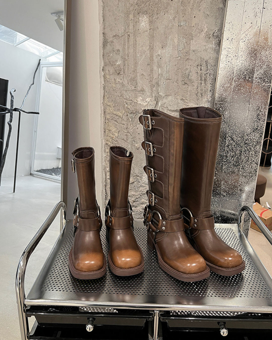 Engineer Boots 【Short/Long】