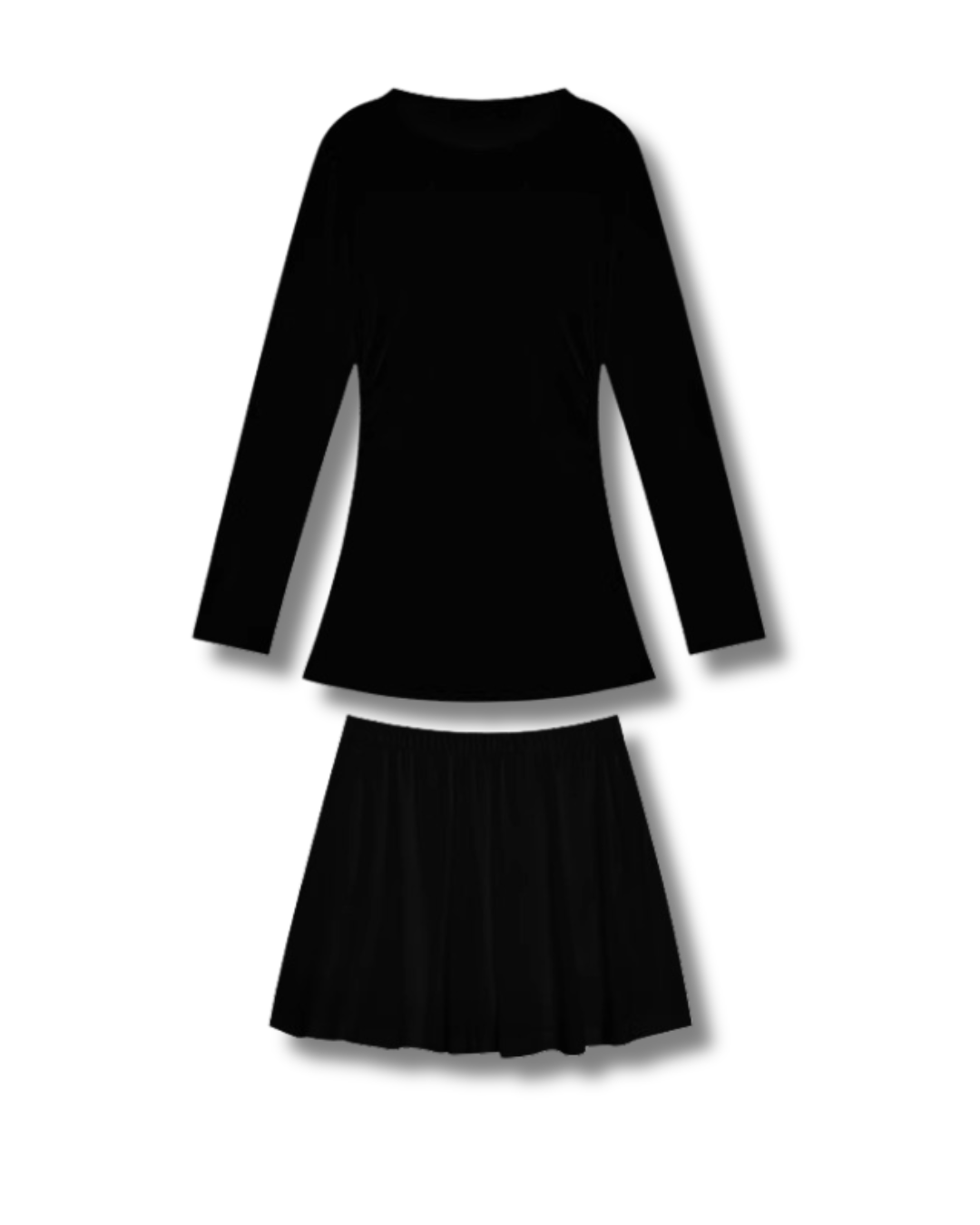 Sheer Tops & Skirts