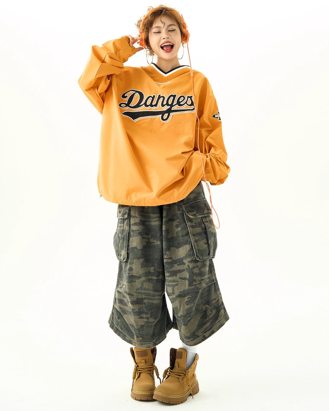 Retro Baseball Pullover