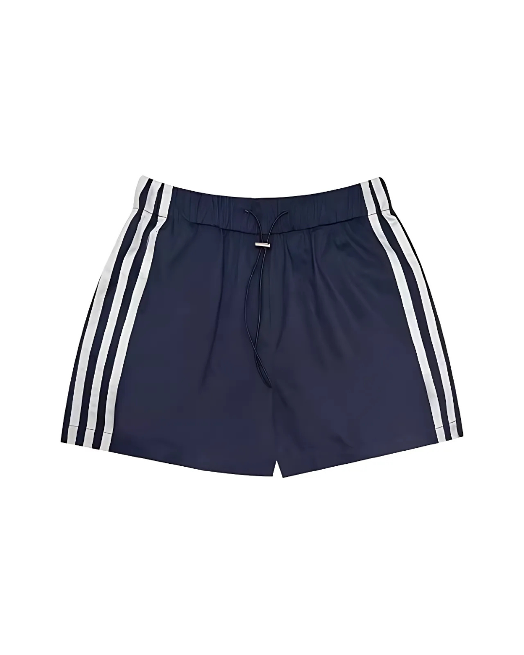 3-Line Sporty Loose Shirt / Half Shorts