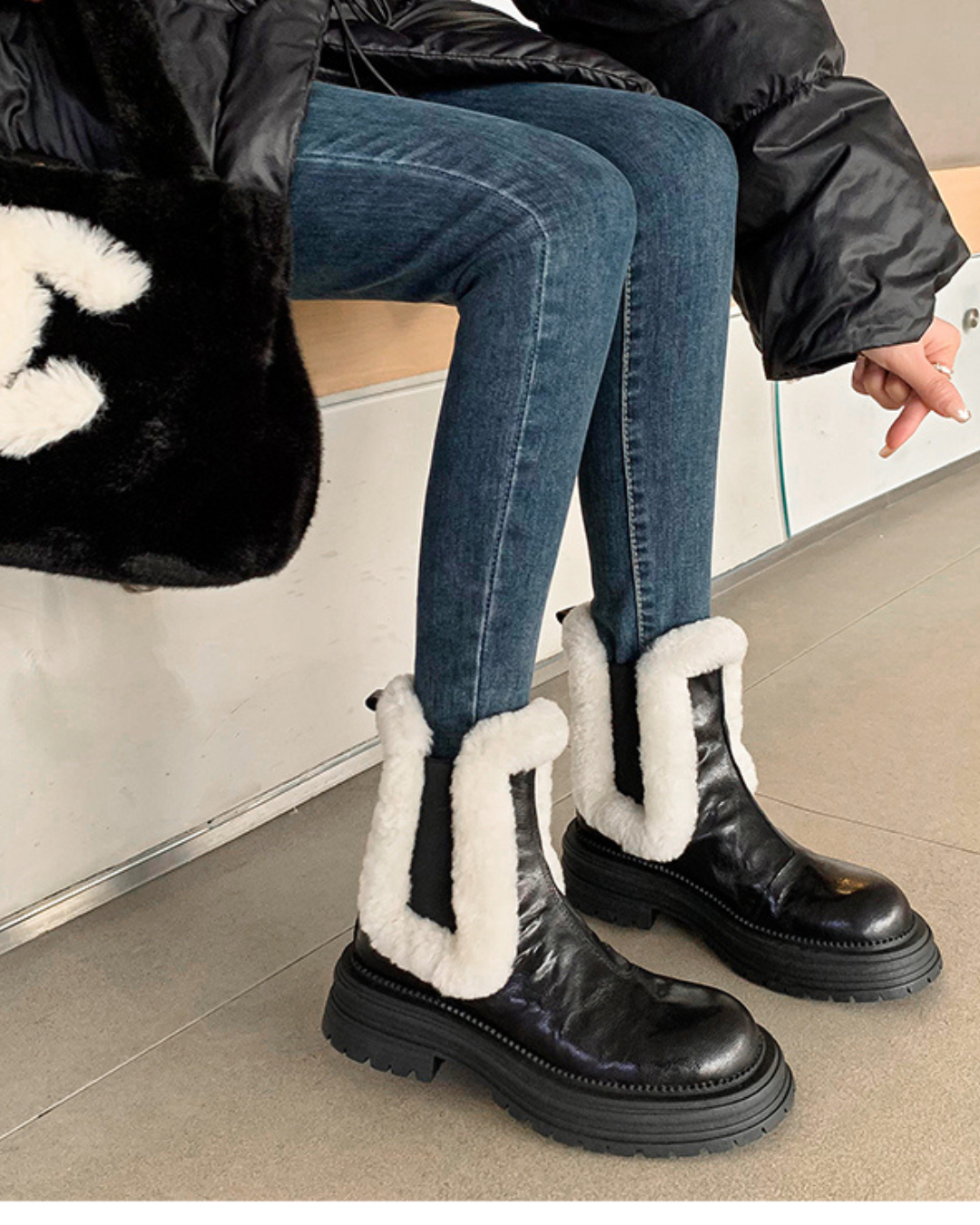Boa-Side Gore Boots