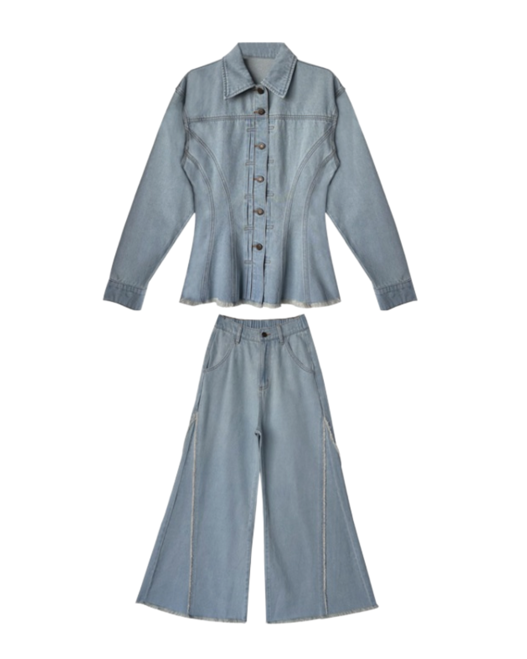 Sunny Blue Denim