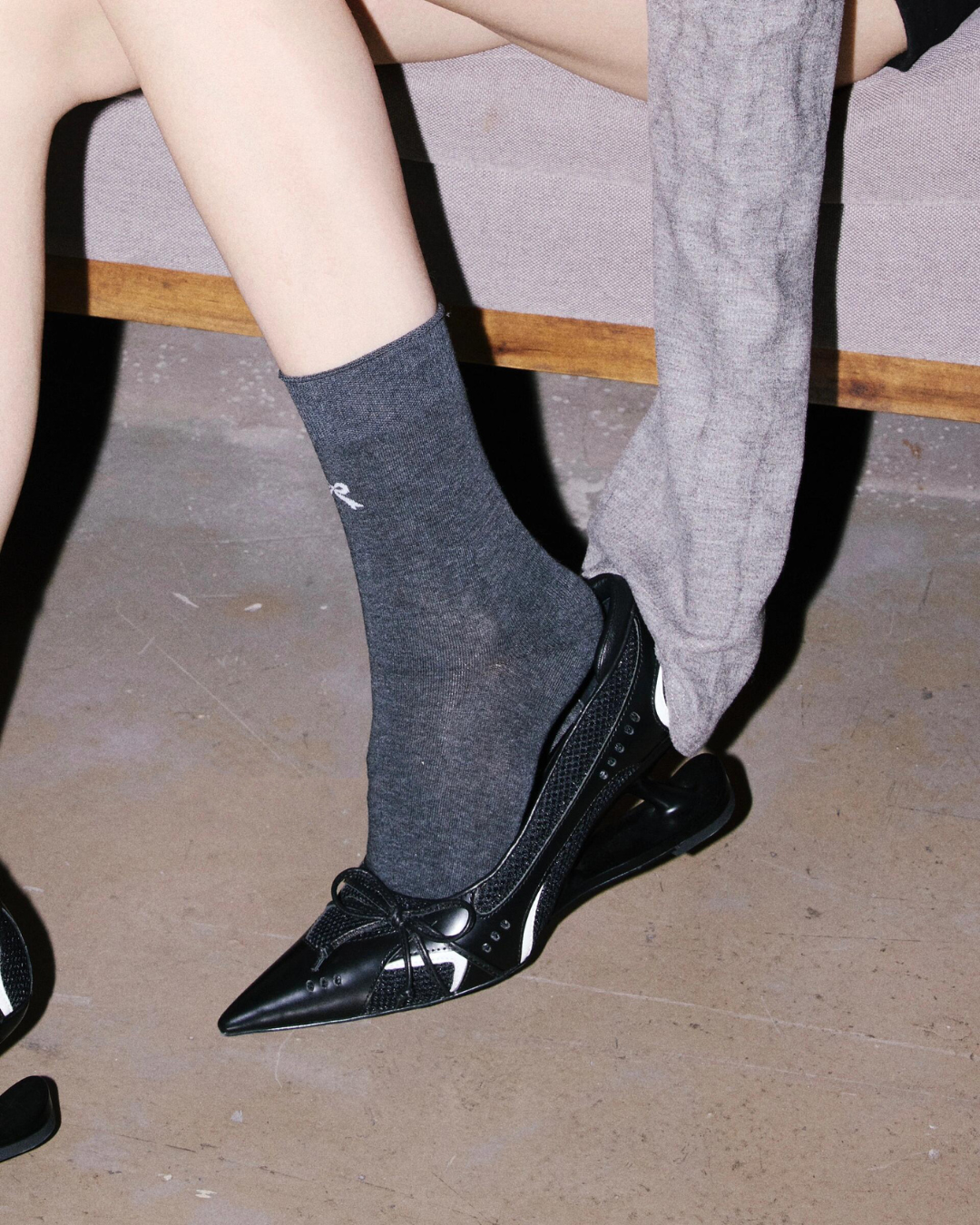 Sporty Mule Sneaker