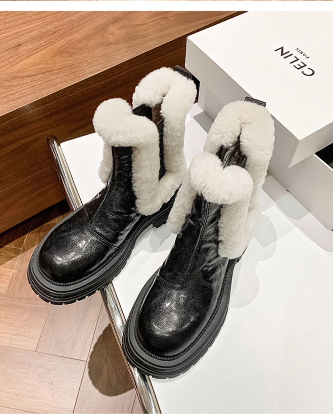 Boa-Side Gore Boots