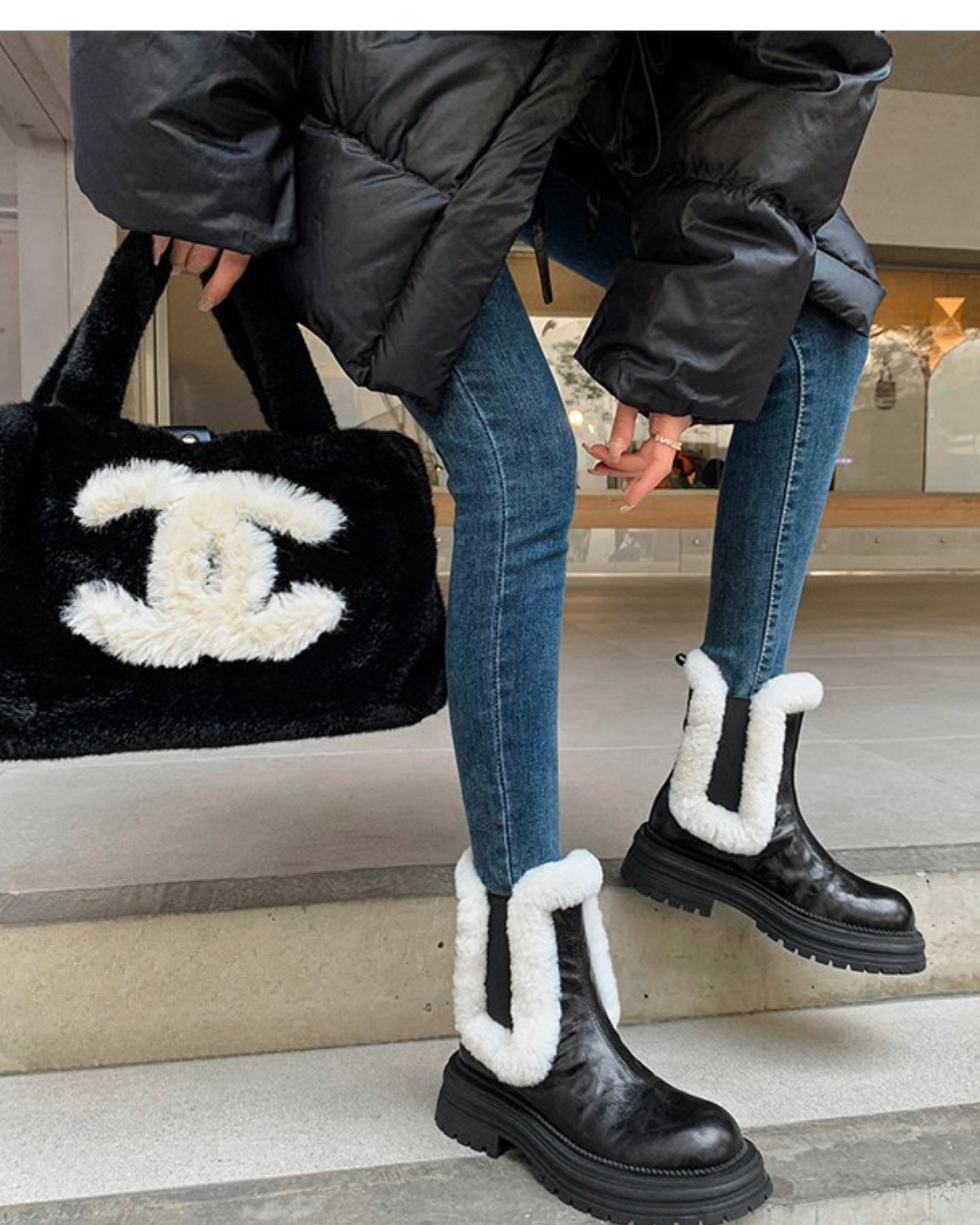 Boa-Side Gore Boots