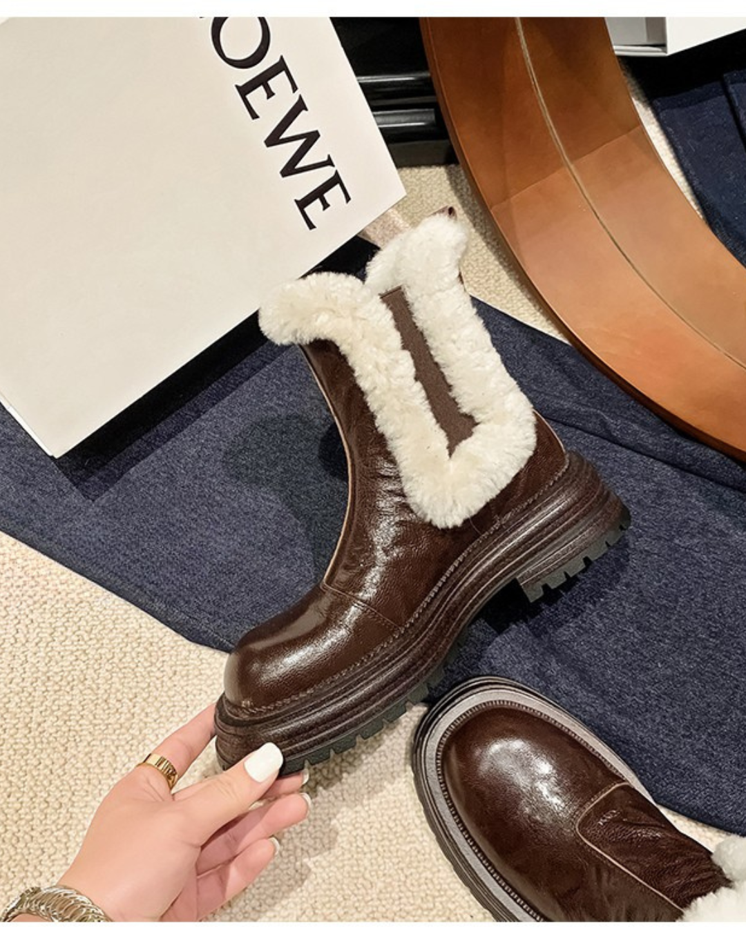 Boa-Side Gore Boots