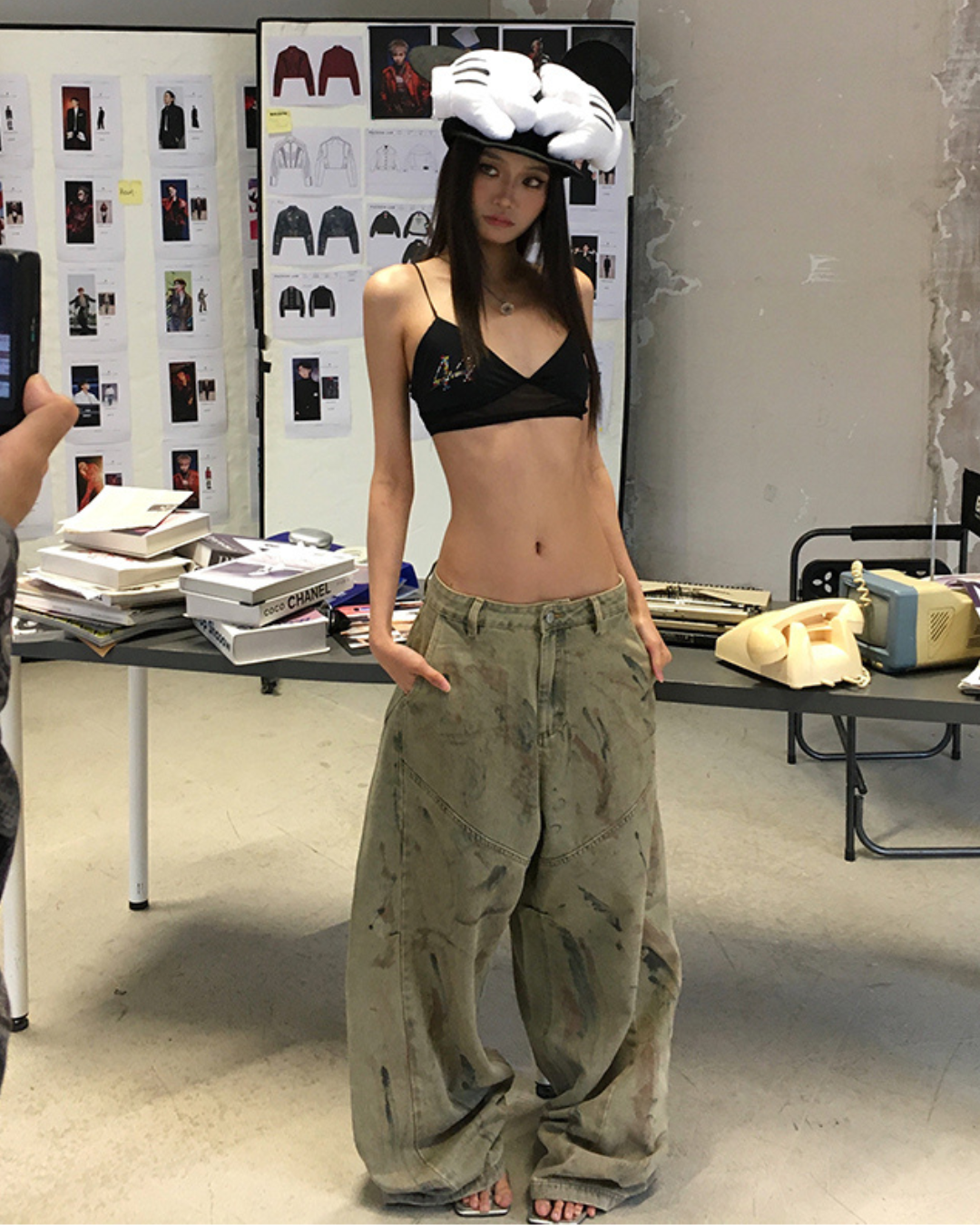 165cm,S