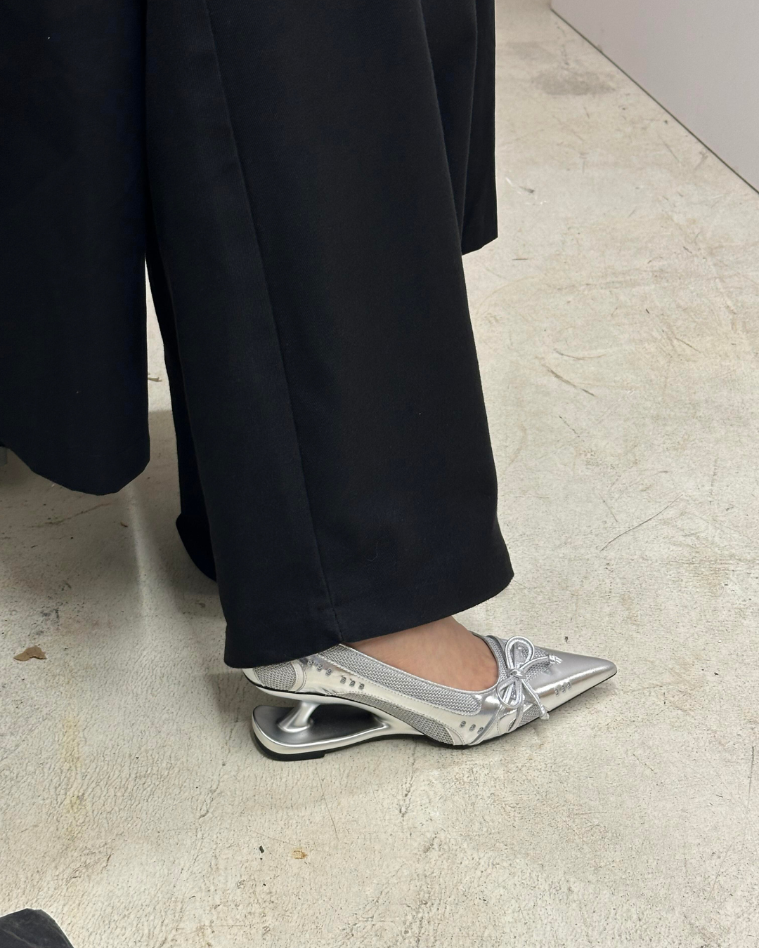 Sporty Mule Sneaker