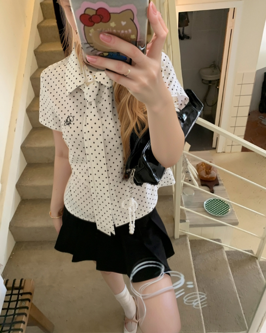 Dot Tight Shirt