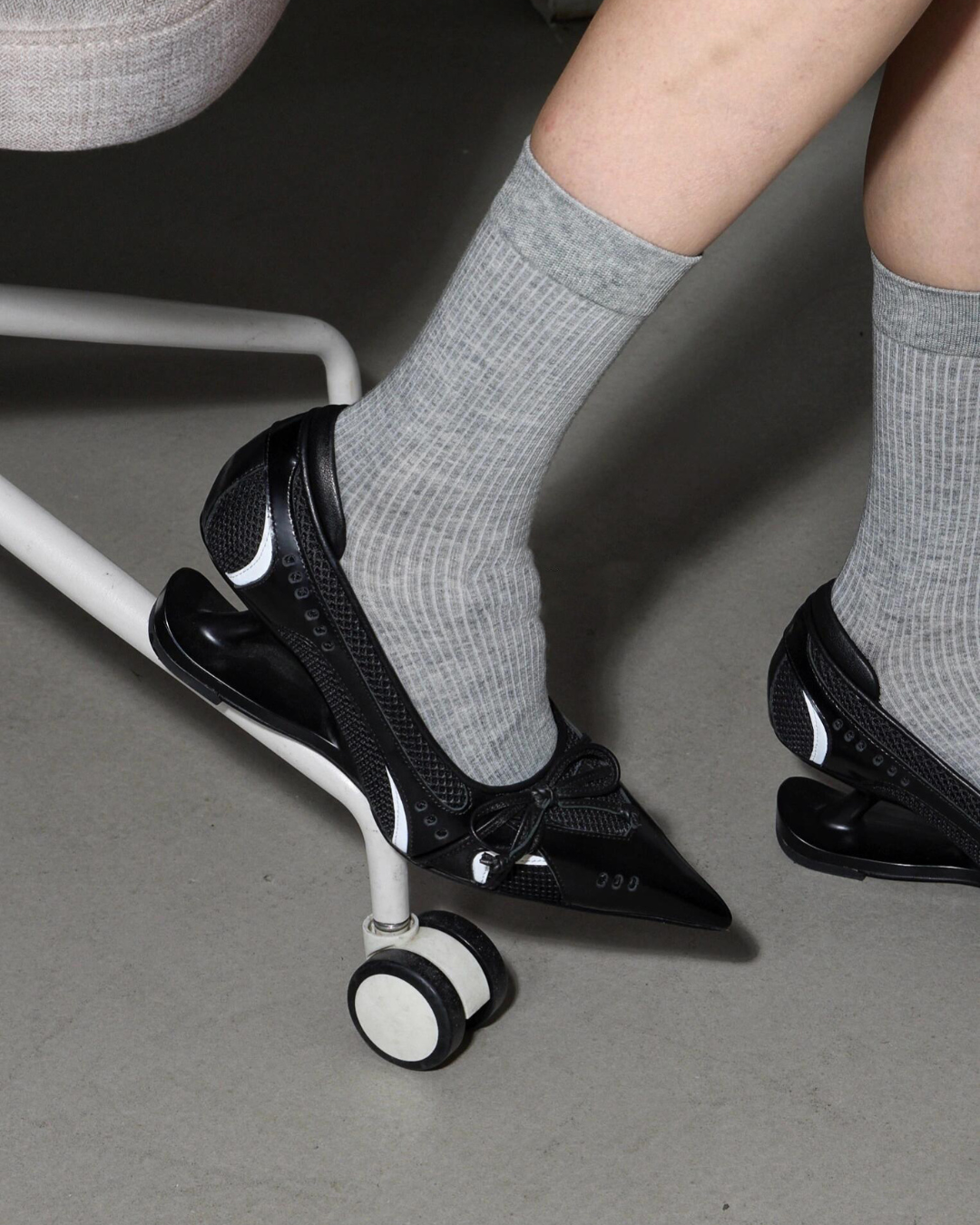 Sporty Mule Sneaker