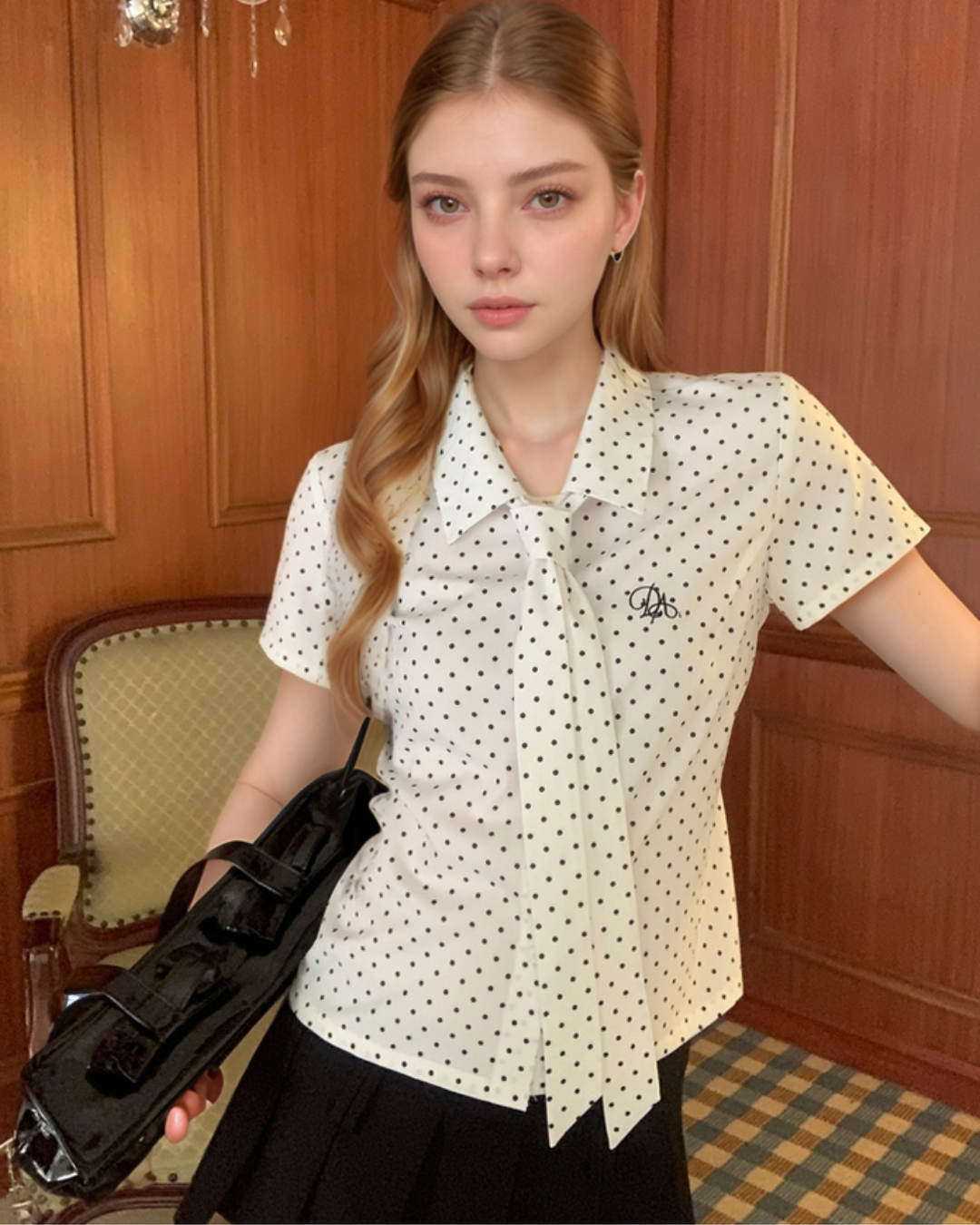 Dot Tight Shirt