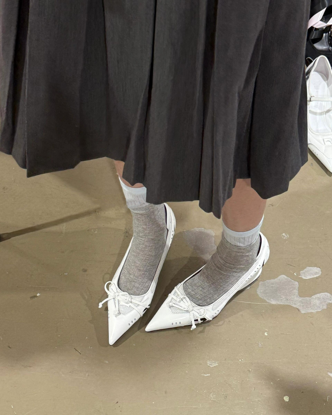 Sporty Mule Sneaker