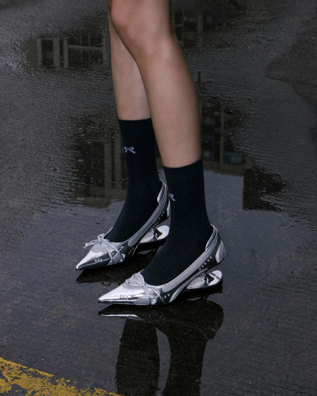 Sporty Mule Sneaker