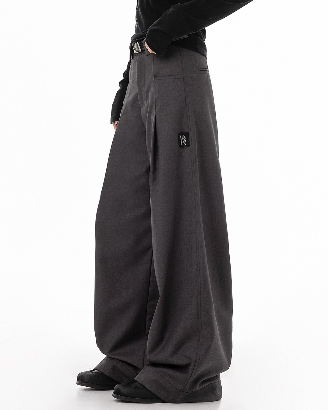 Wide Tailored Pants