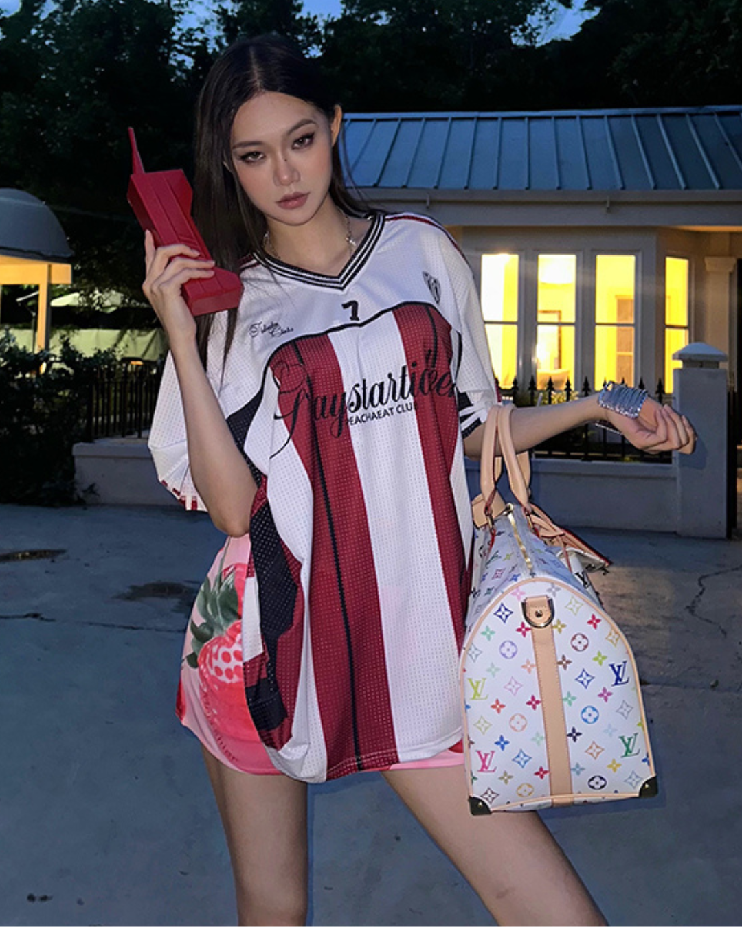 165cm,L