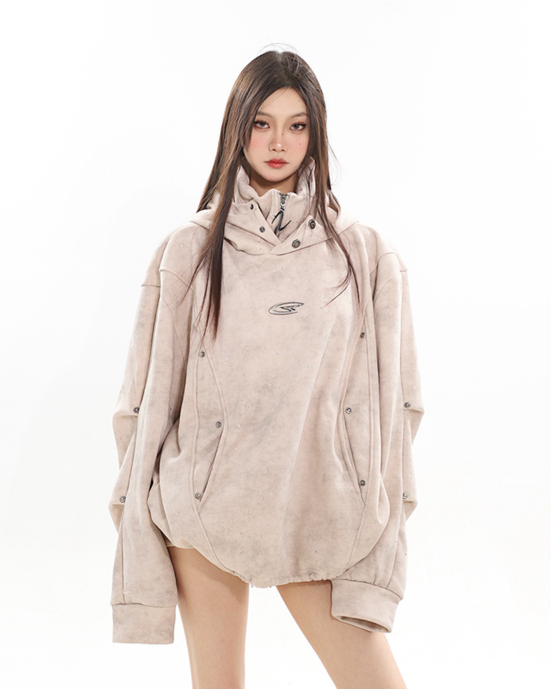 Grunge Processed Hoodie