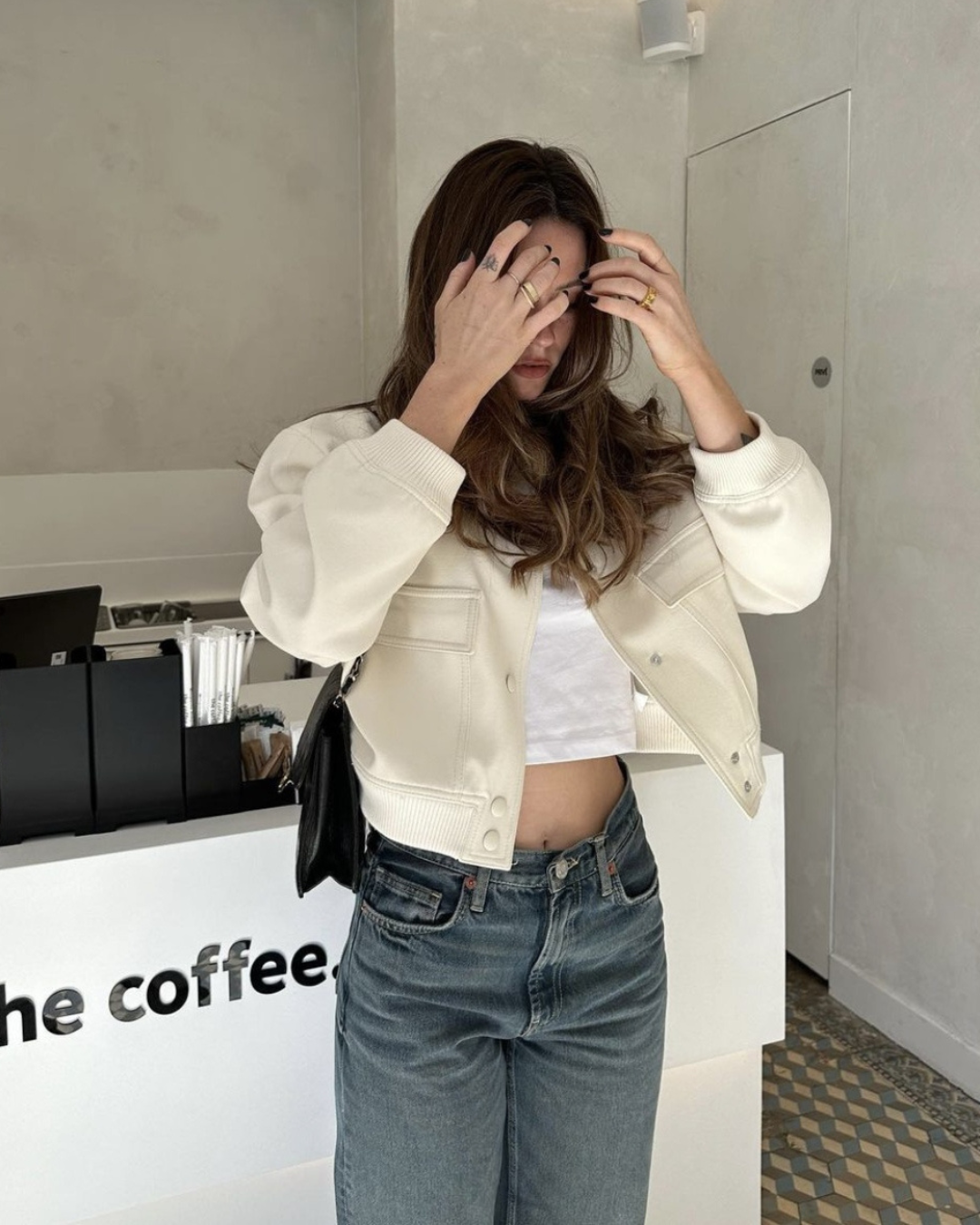 168cm,M