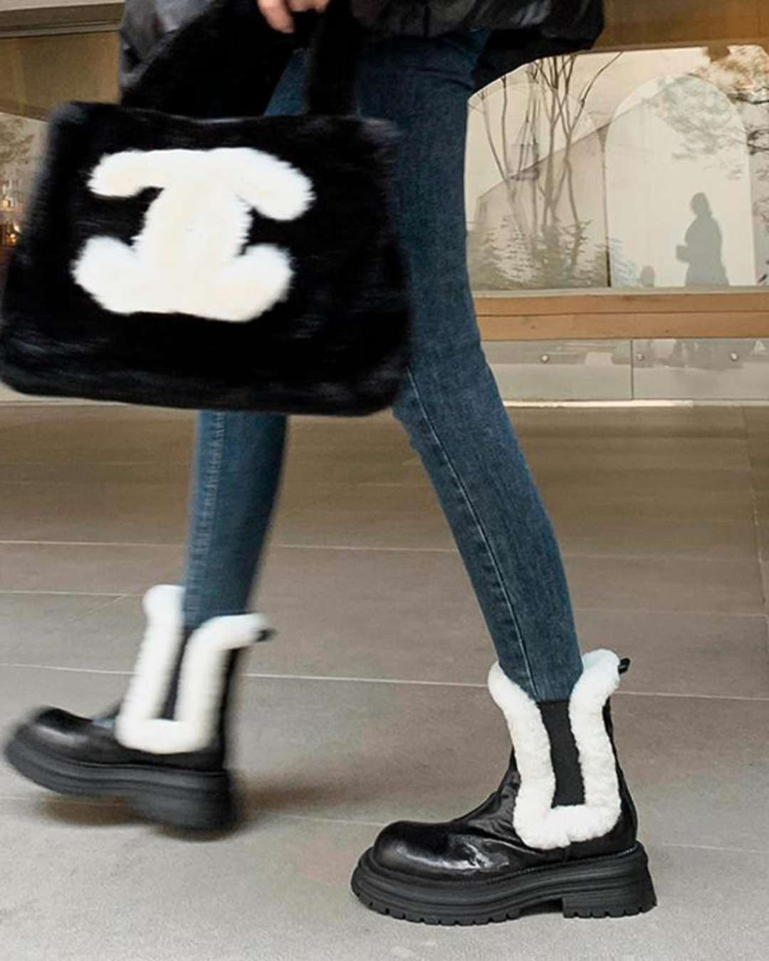 Boa-Side Gore Boots