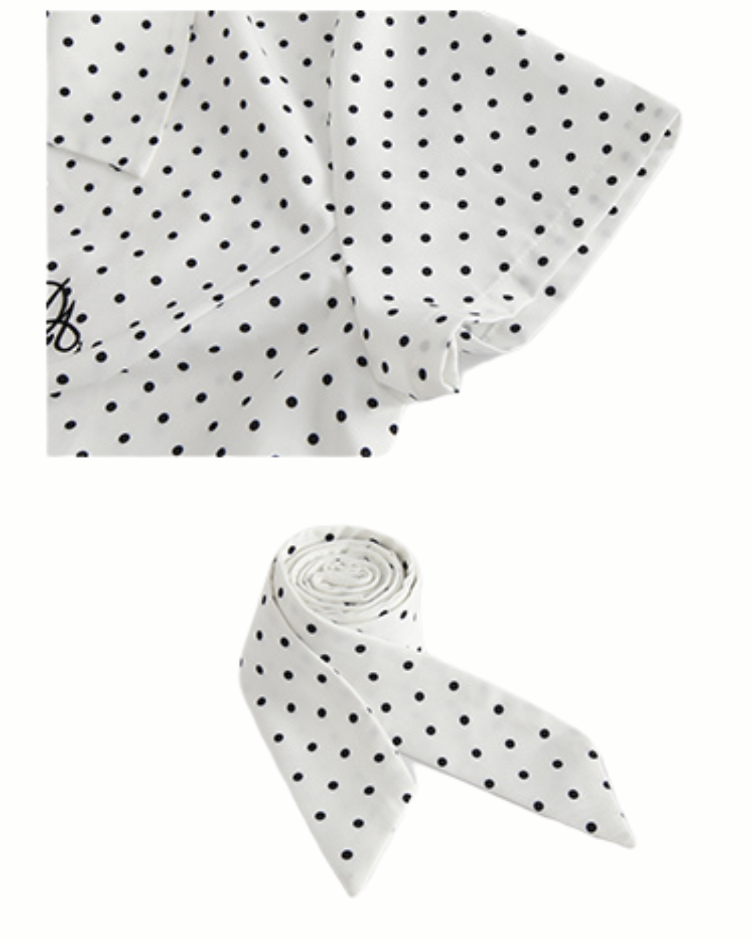 Dot Tight Shirt