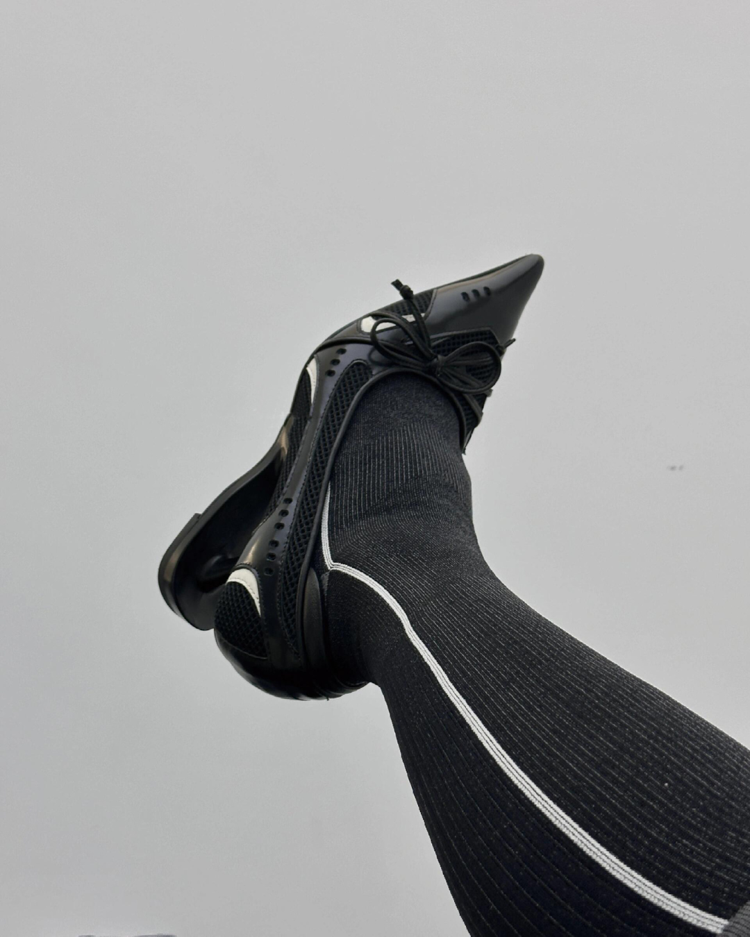 Sporty Mule Sneaker
