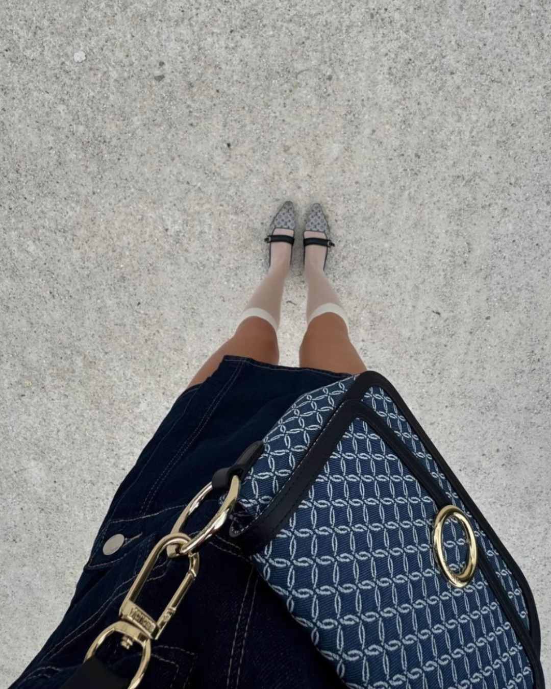 Indigo Denim Set Up