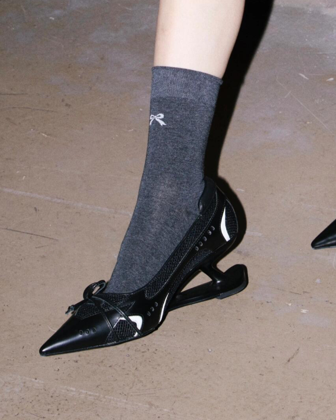 Sporty Mule Sneaker