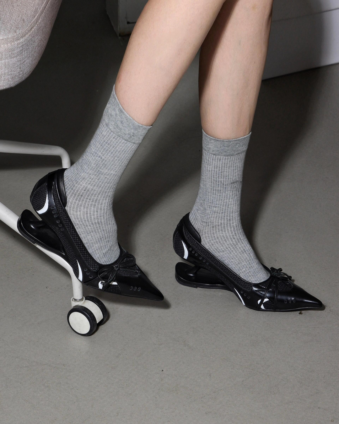 Sporty Mule Sneaker