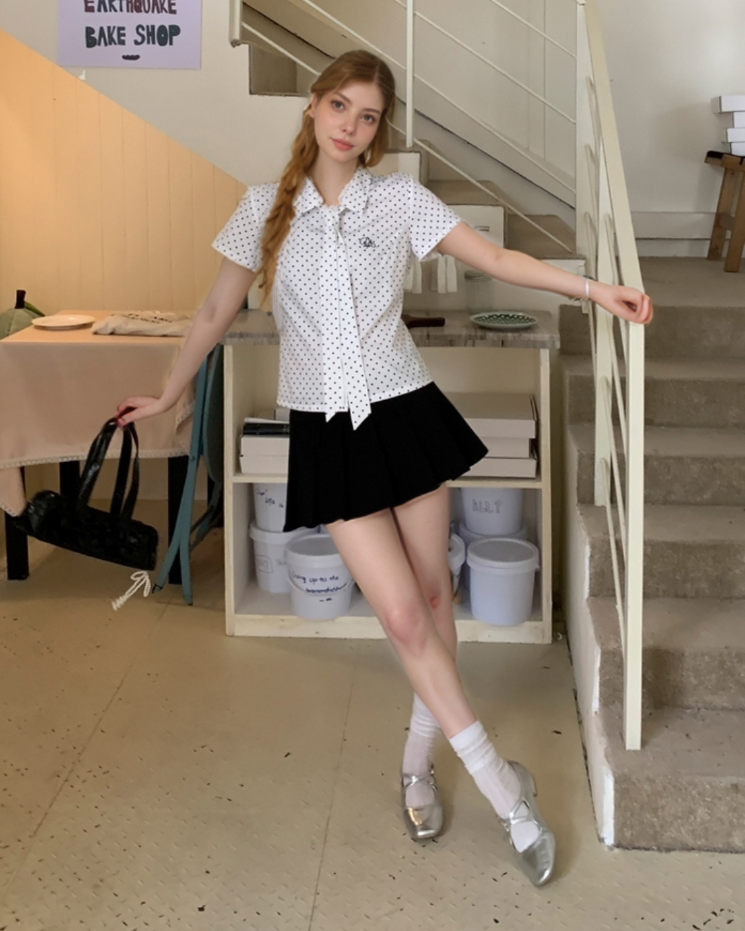 Dot Tight Shirt