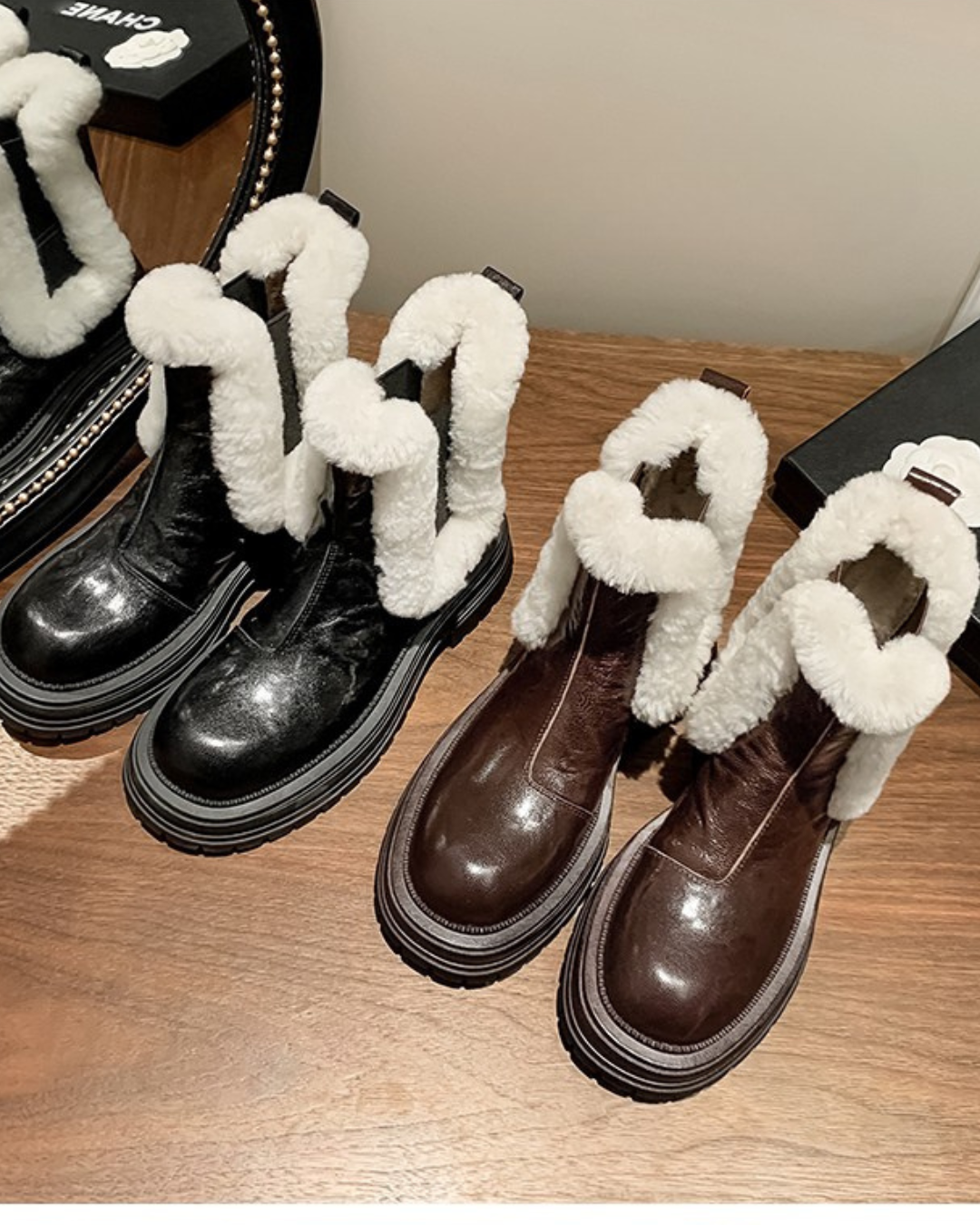 Boa-Side Gore Boots
